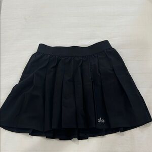 ALO Yoga black skirt